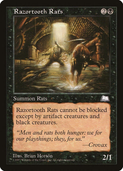 Razortooth Rats (WTH)