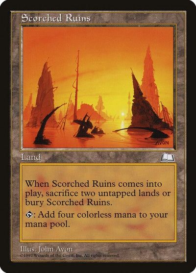 Scorched Ruins (WTH)