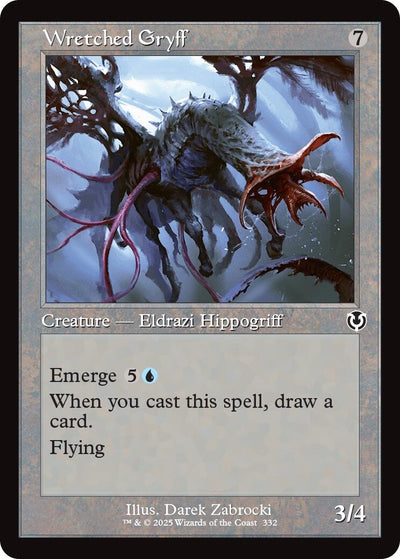 Wretched Gryff (Retro Frame) (332) (INR)