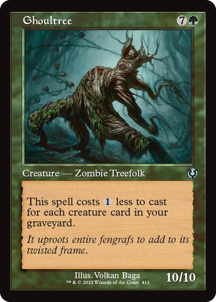Ghoultree (Retro Frame) (411) (INR)