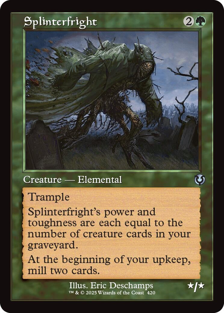 Splinterfright (Retro Frame) (420) (INR)