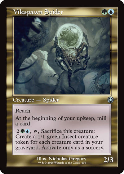 Vilespawn Spider (Retro Frame) (436) (INR)