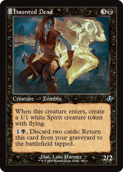 Haunted Dead (Retro Frame) (382) (INR)