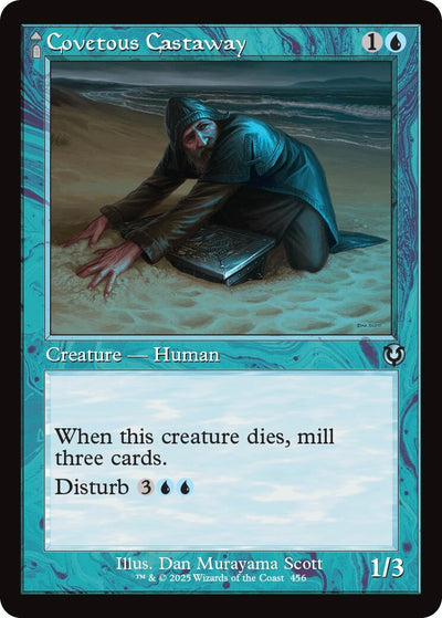 Covetous Castaway (Retro Frame) (456) (INR)