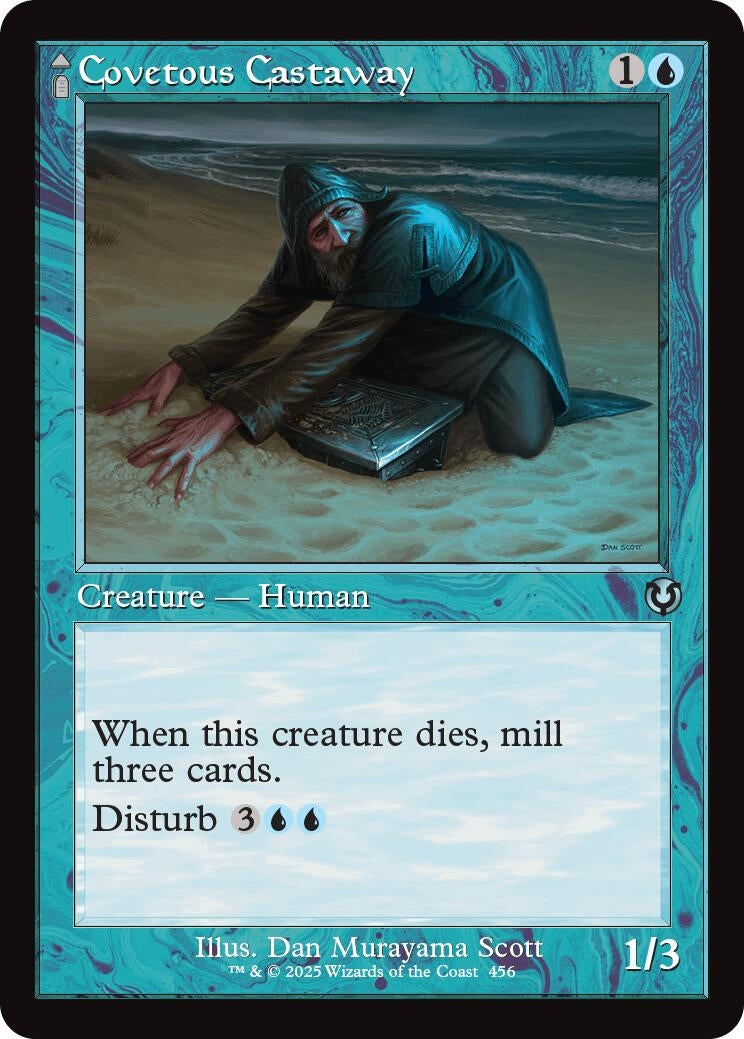 Covetous Castaway (Retro Frame) (456) (INR)