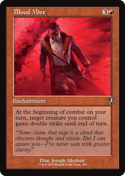 Blood Mist (Retro Frame) (395) (INR)