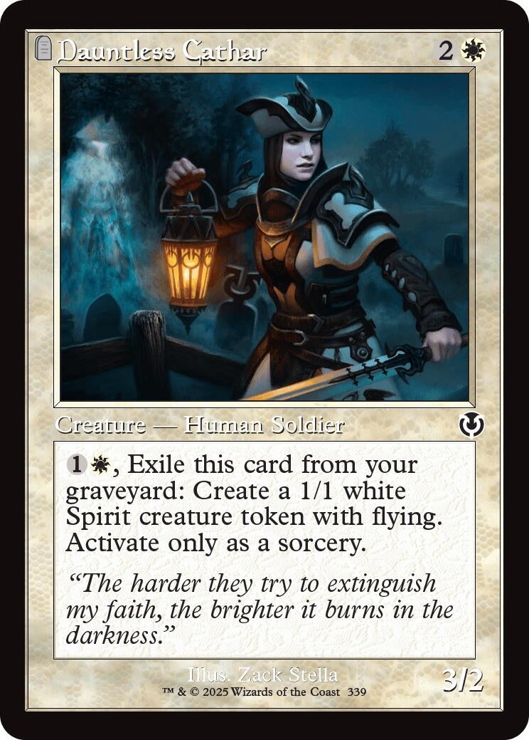 Dauntless Cathar (Retro Frame) (339) (INR)