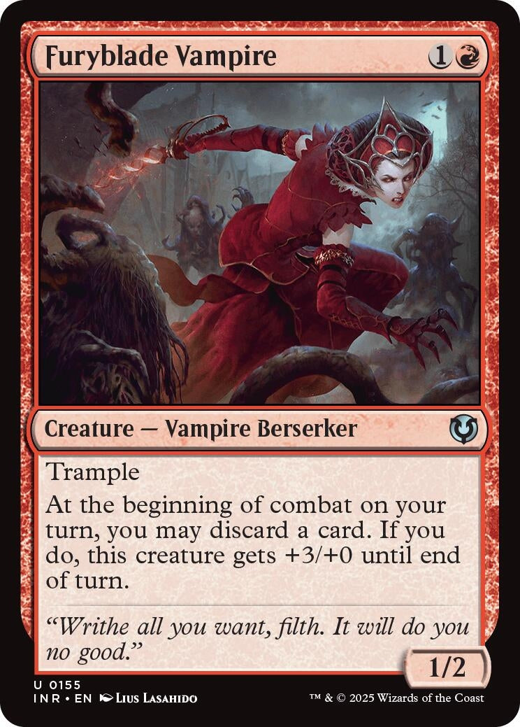 Furyblade Vampire (155) (INR)