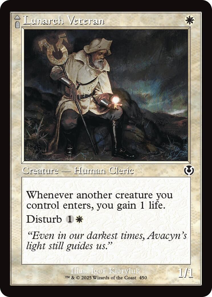 Lunarch Veteran (Retro Frame) (450) (INR)