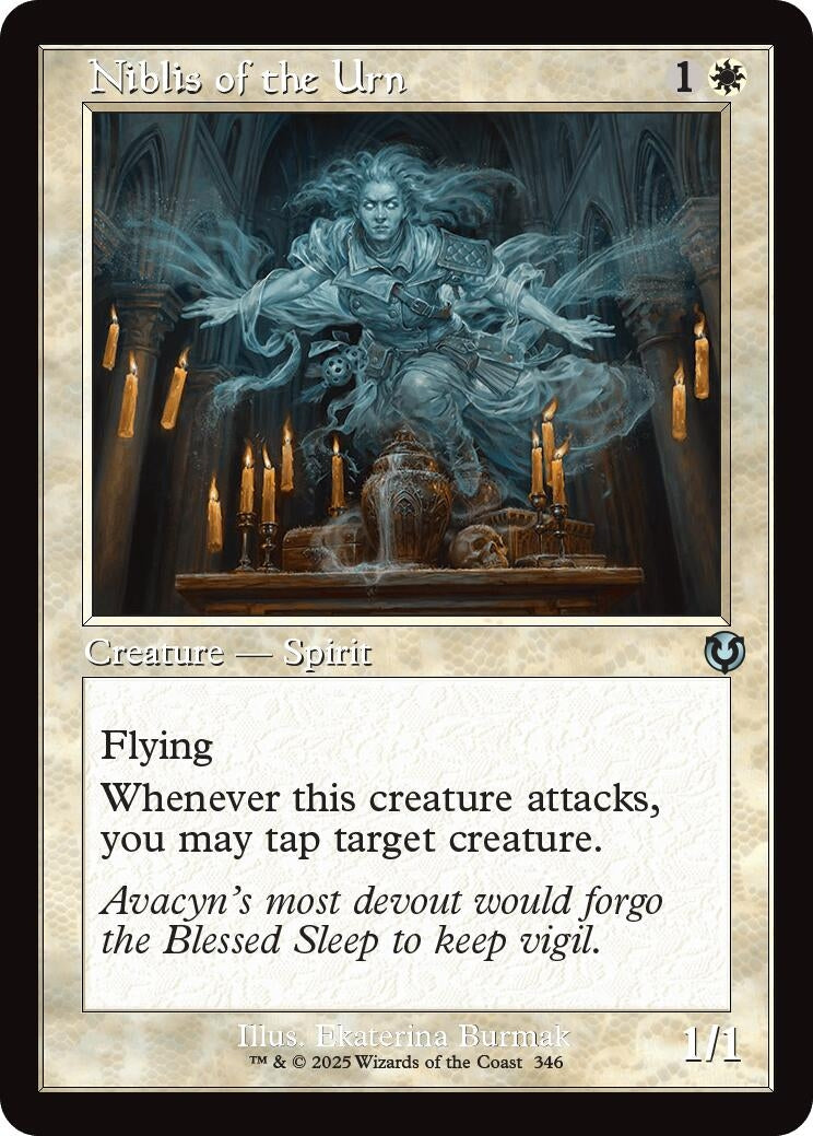 Niblis of the Urn (Retro Frame) (346) (INR)