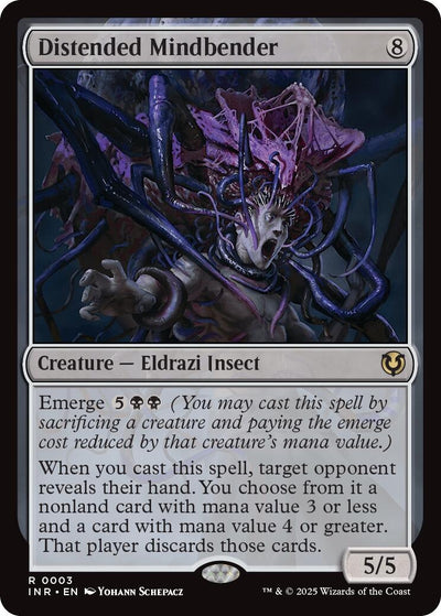 Distended Mindbender (3) (INR)