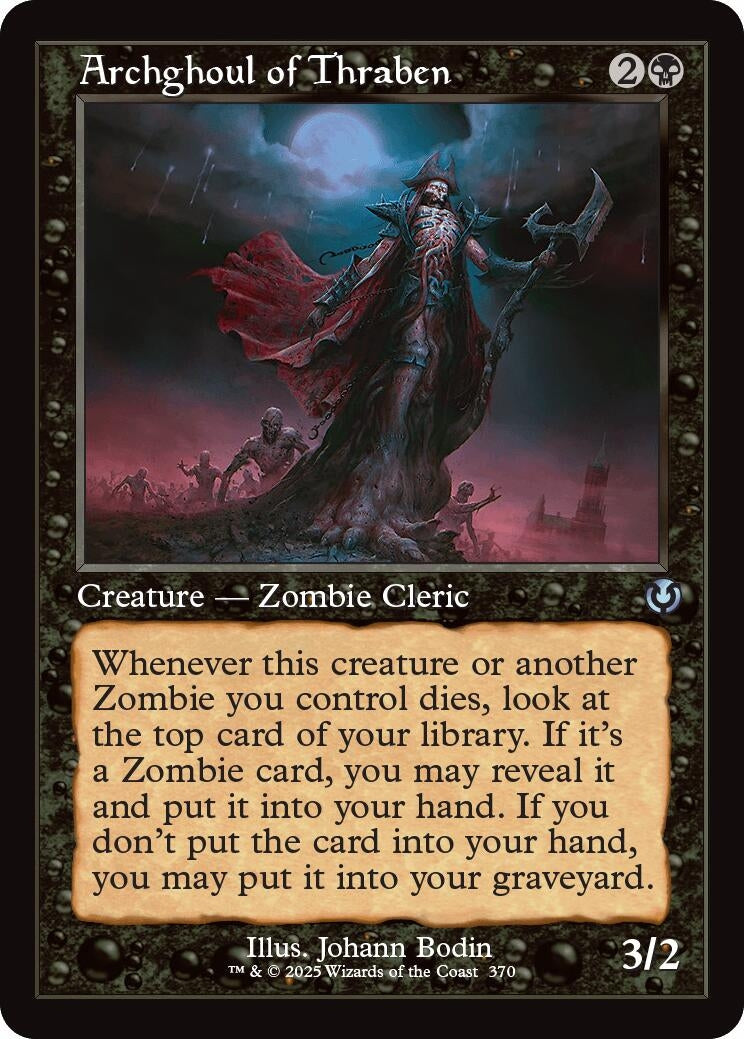 Archghoul of Thraben (Retro Frame) (370) (INR)