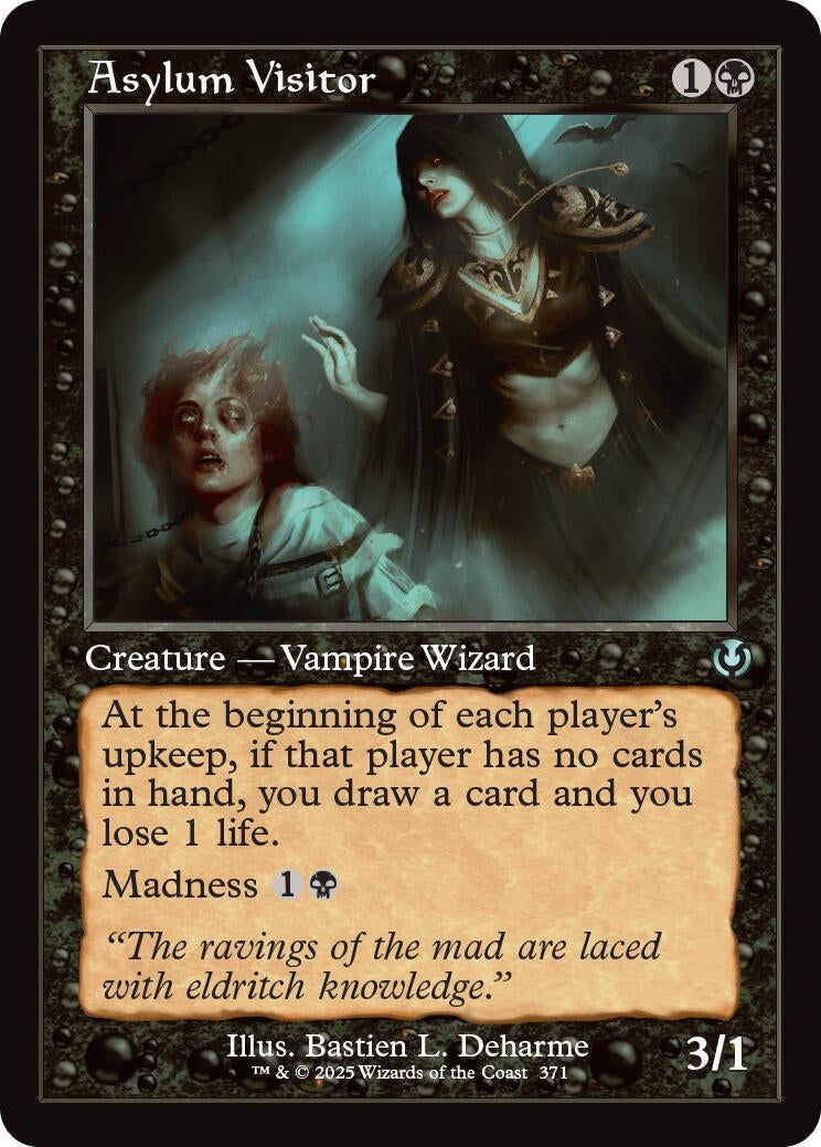 Asylum Visitor (Retro Frame) (371) (INR)