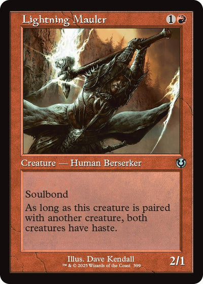 Lightning Mauler (Retro Frame) (399) (INR)