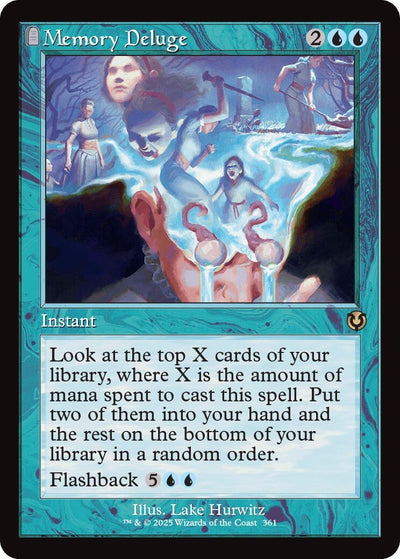 Memory Deluge (Retro Frame) (361) (INR)