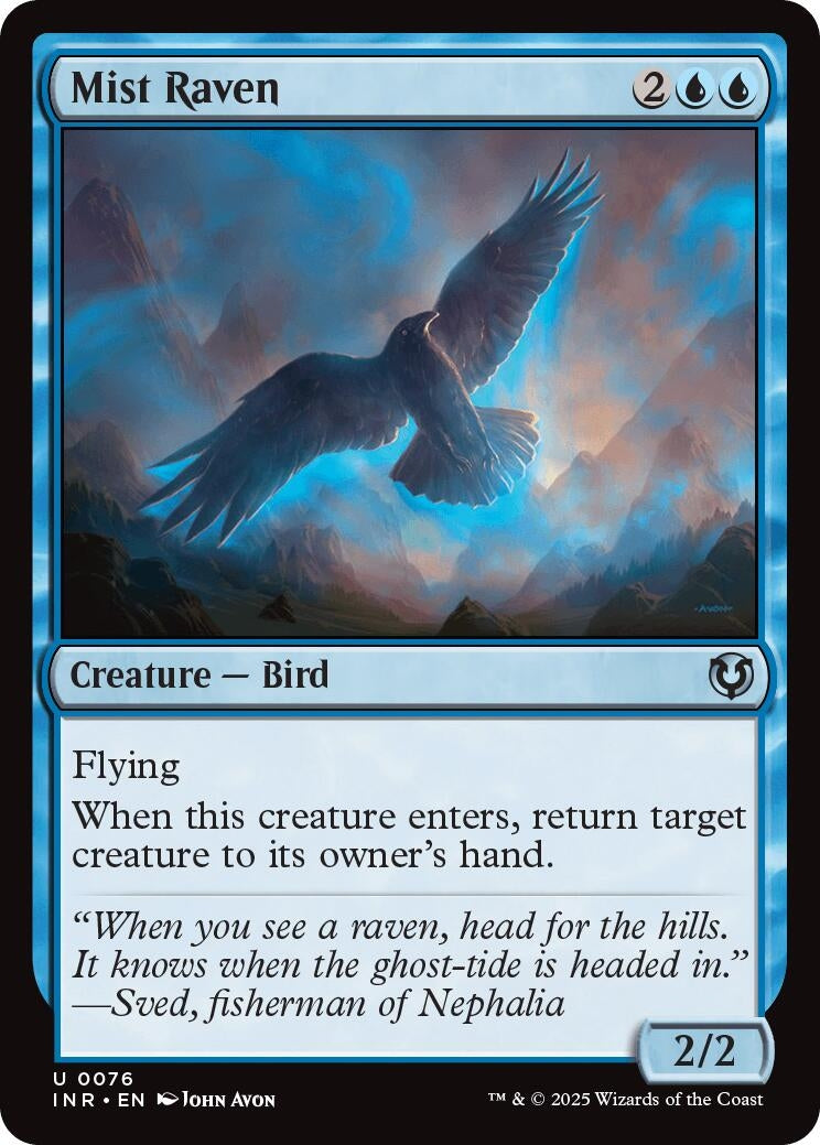 Mist Raven (76) (INR)