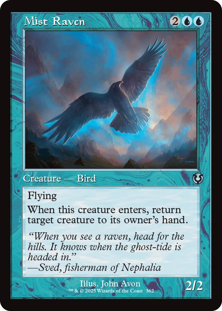 Mist Raven (Retro Frame) (362) (INR)