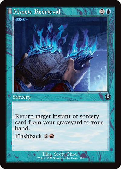 Mystic Retrieval (Retro Frame) (363) (INR)