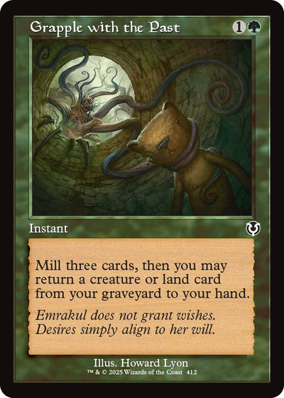 Grapple with the Past (Retro Frame) (412) (INR)