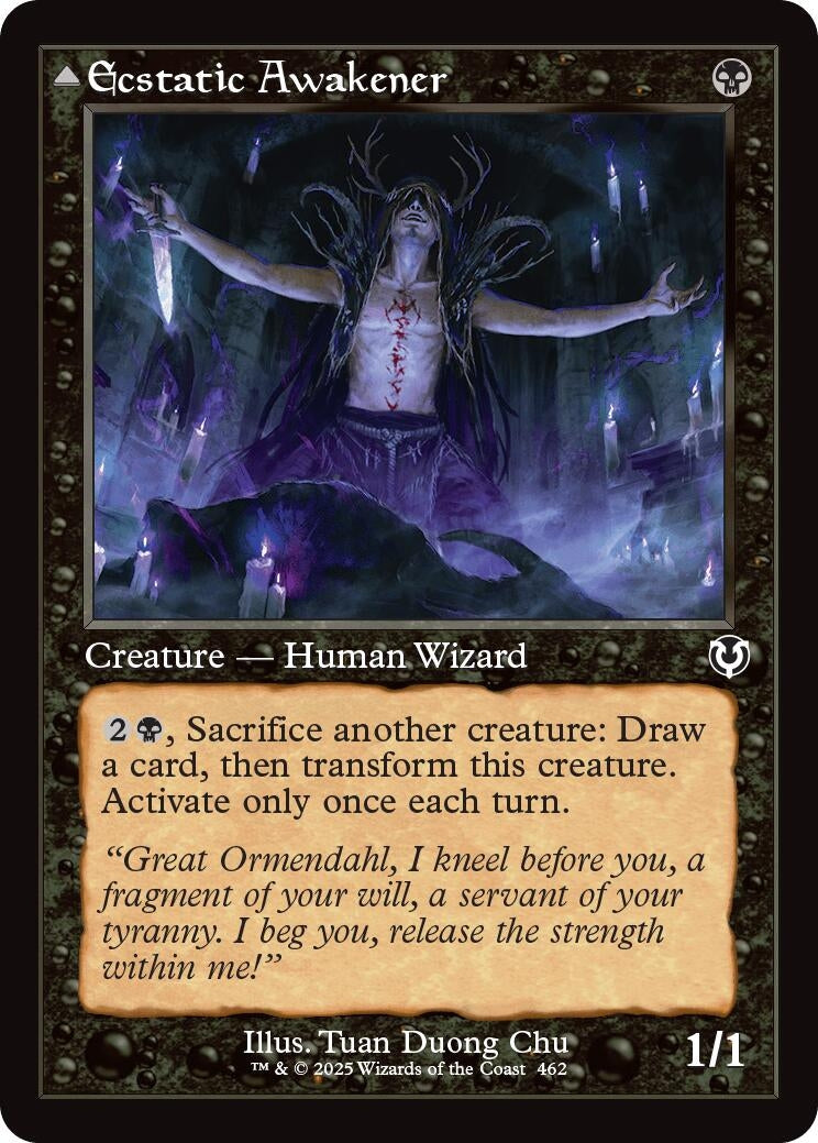 Ecstatic Awakener (Retro Frame) (462) (INR)