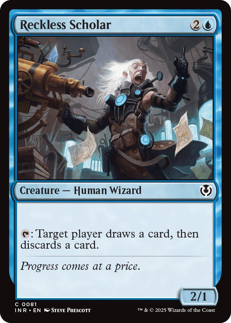 Reckless Scholar (81) (INR)