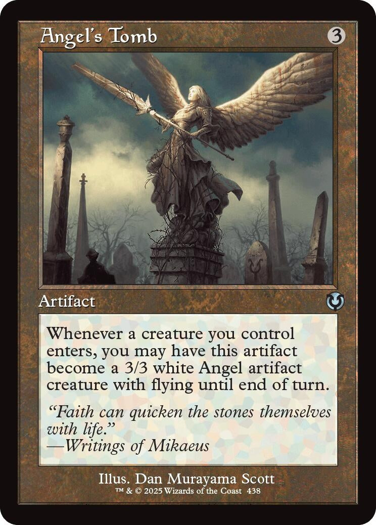 Angel's Tomb (Retro Frame) (438) (INR)