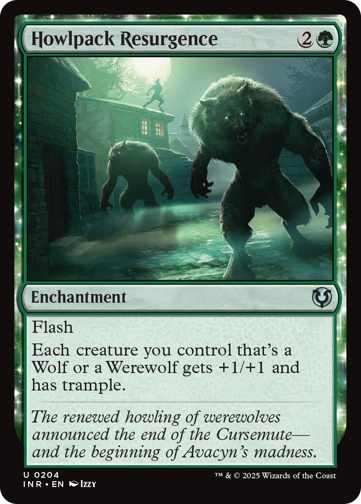 Howlpack Resurgence (204) (INR)