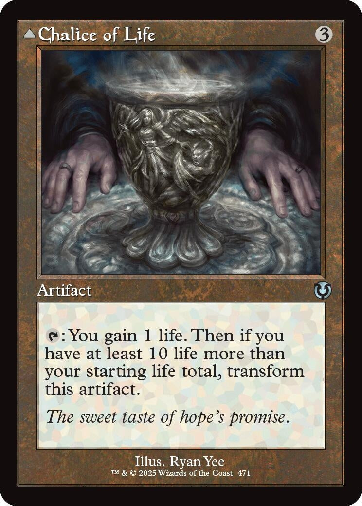 Chalice of Life (Retro Frame) (471) (INR)
