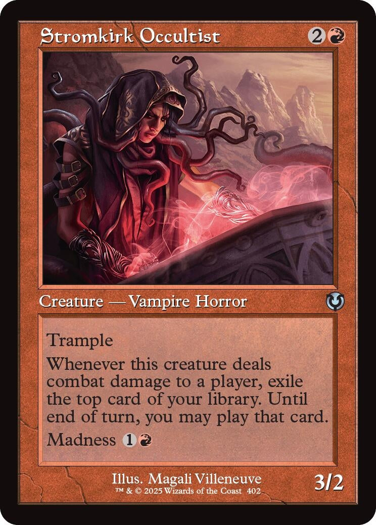 Stromkirk Occultist (Retro Frame) (402) (INR)