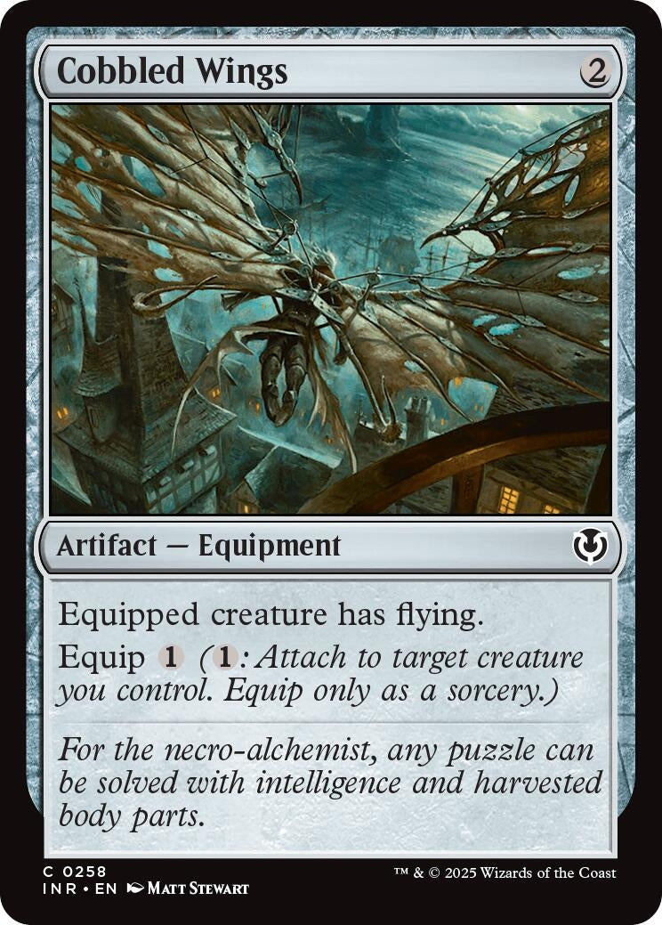 Cobbled Wings (258) (INR)