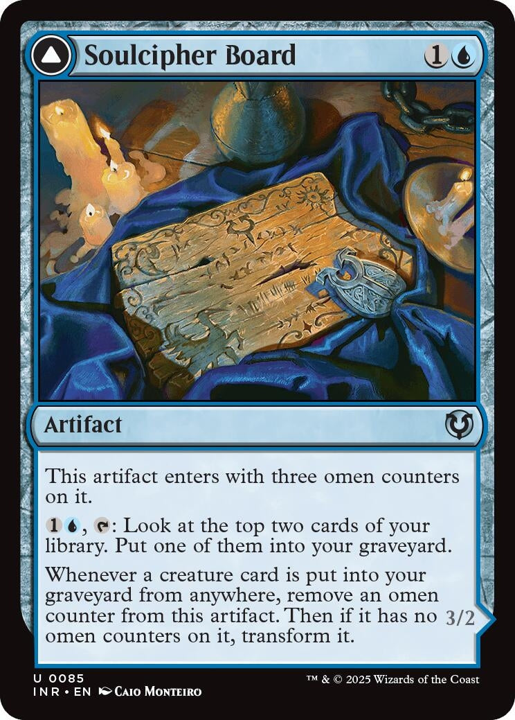 Soulcipher Board (85) (INR)