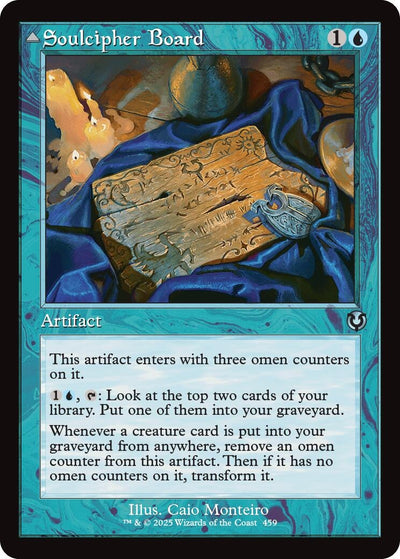 Soulcipher Board (Retro Frame) (459) (INR)