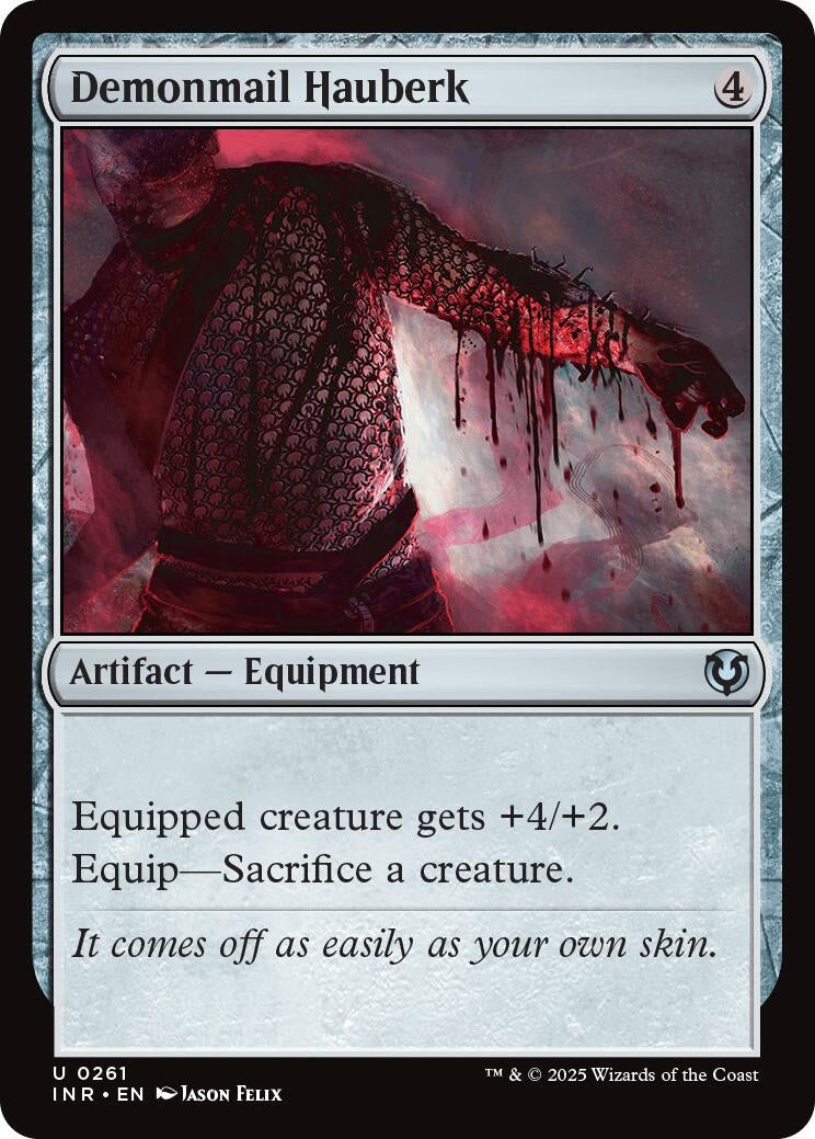 Demonmail Hauberk (261) (INR)