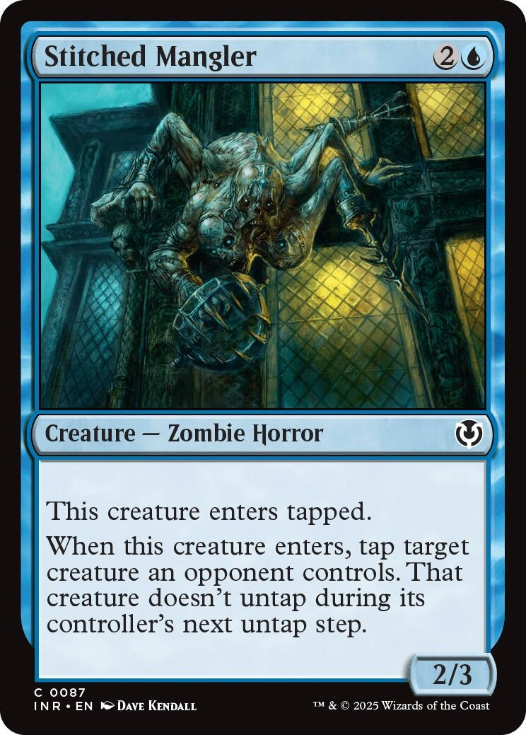 Stitched Mangler (87) (INR)