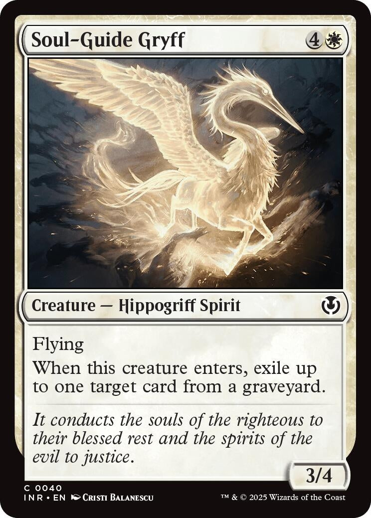 Soul-Guide Gryff (40) (INR)