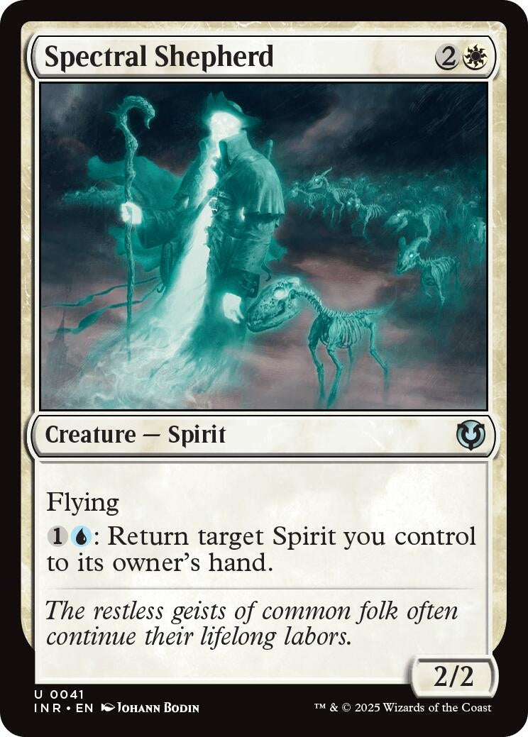 Spectral Shepherd (41) (INR)