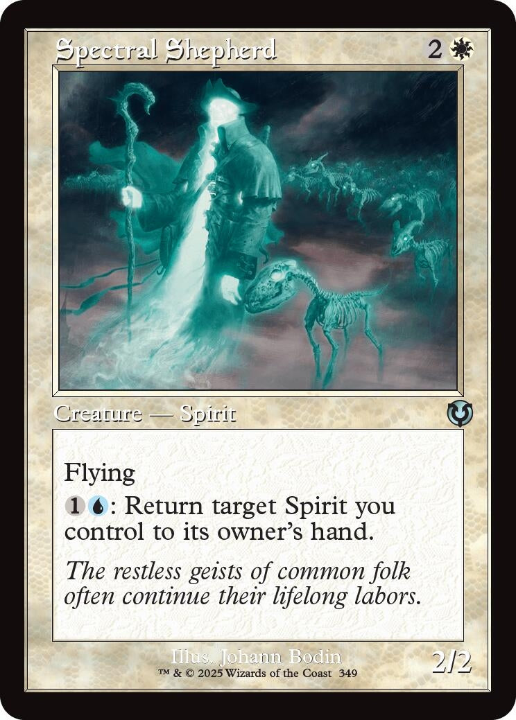 Spectral Shepherd (Retro Frame) (349) (INR)