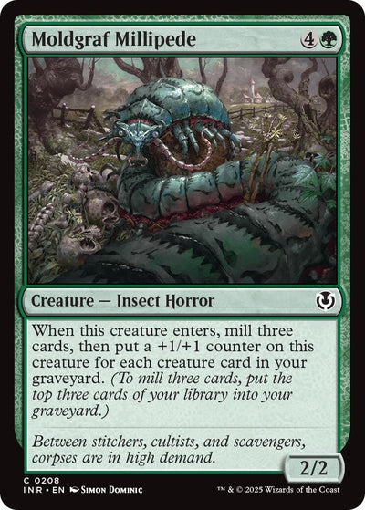 Moldgraf Millipede (208) (INR)