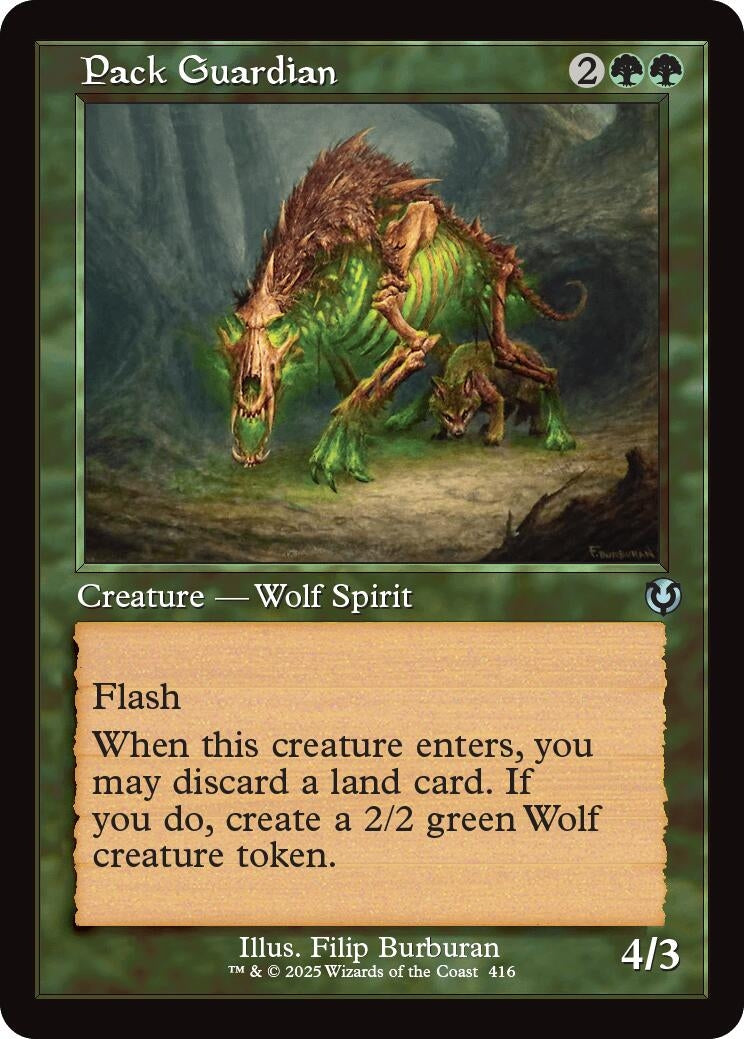 Pack Guardian (Retro Frame) (416) (INR)
