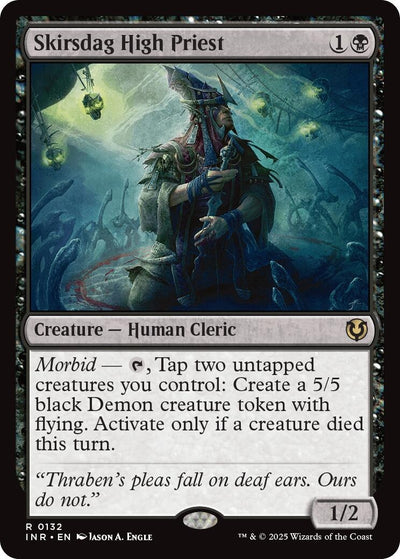 Skirsdag High Priest (132) (INR)