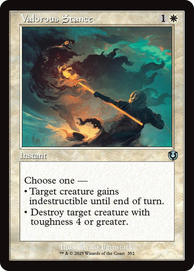 Valorous Stance (Retro Frame) (352) (INR)