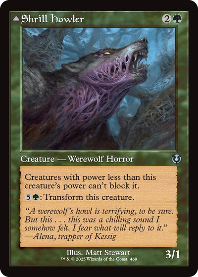 Shrill Howler (Retro Frame) (469) (INR)