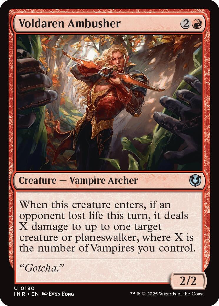 Voldaren Ambusher (180) (INR)