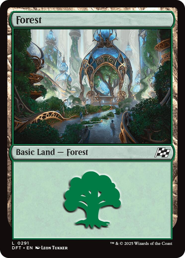 Forest (0291) (291) (DFT)