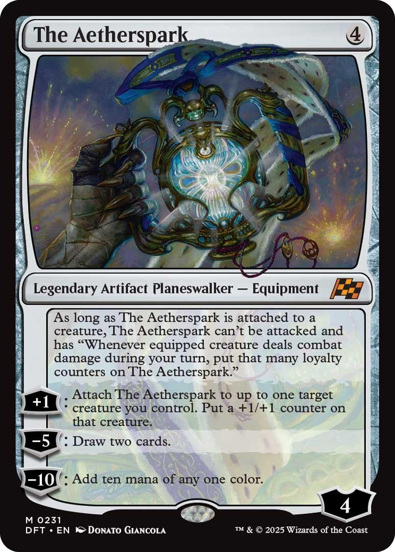 The Aetherspark (231) (DFT)