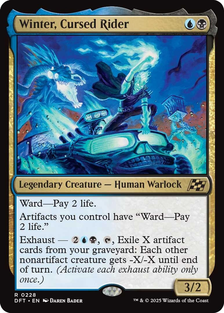 Winter, Cursed Rider (228) (DFT)