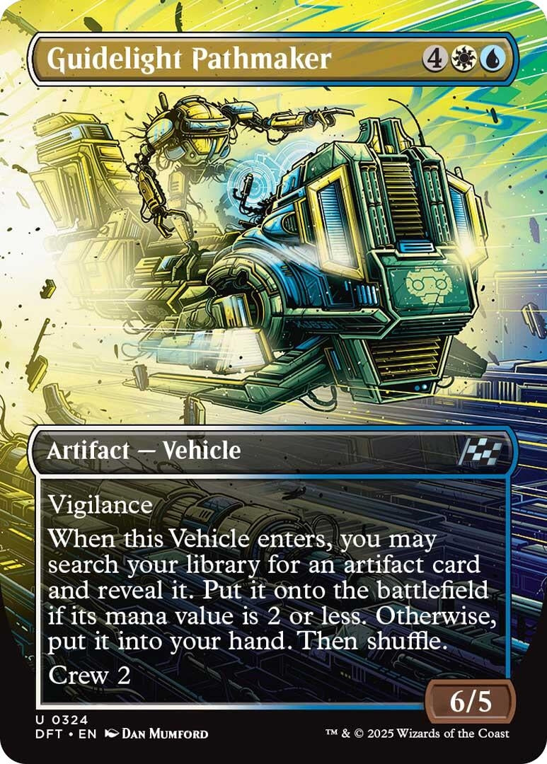 Guidelight Pathmaker (Borderless) (324) (DFT)