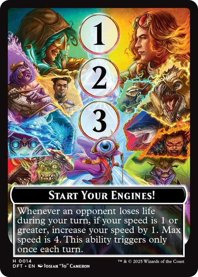 Start Your Engines! // Max Speed (14) (DFT)