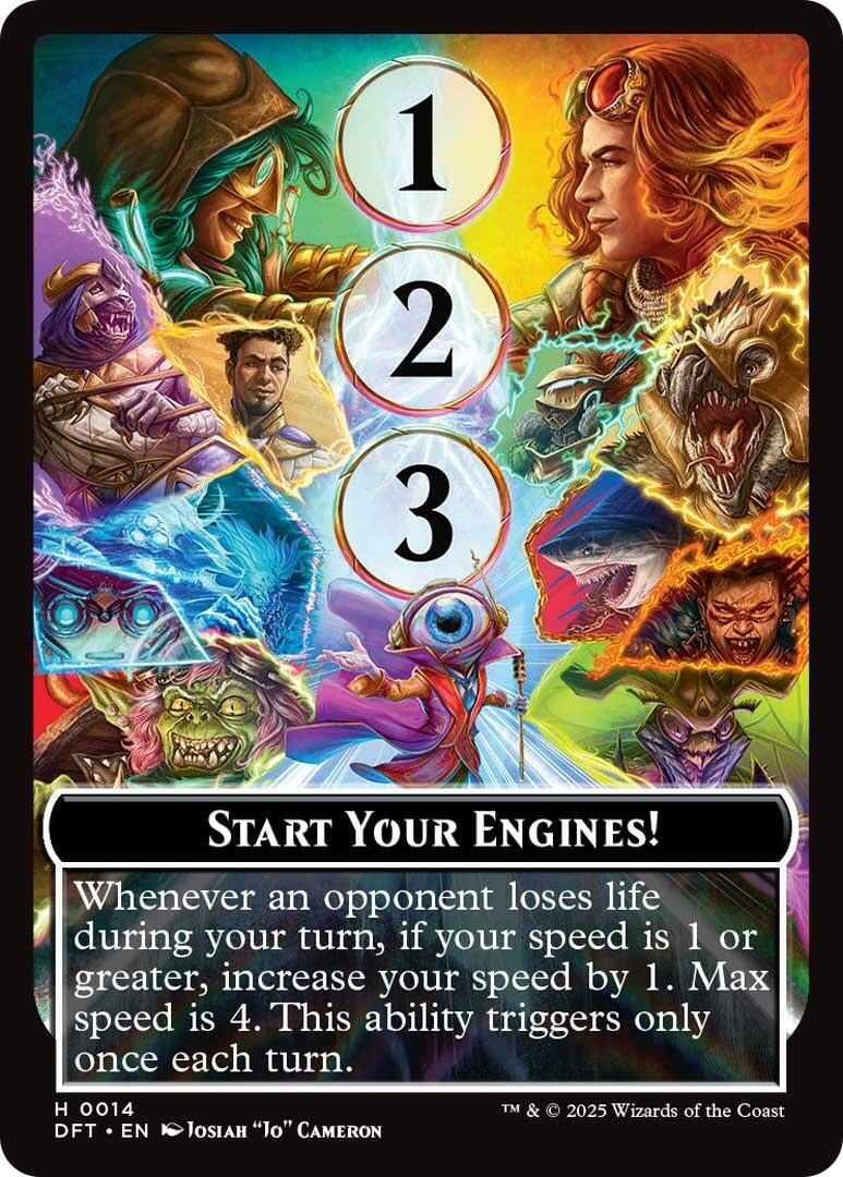 Start Your Engines! // Max Speed (14) (DFT)