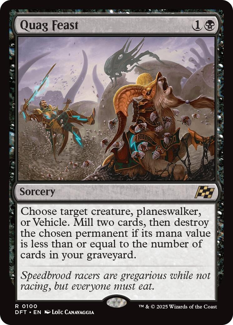 Quag Feast (100) (DFT)
